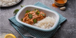Butter chicken con curry