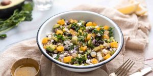 Ensalada de Quinoa con Mango