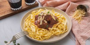 Albondigas atomatadas